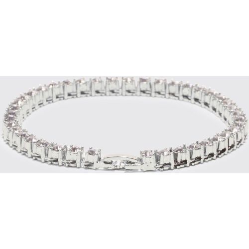 Pulsera De Cadena Con Incrustaciones - boohoo - Modalova