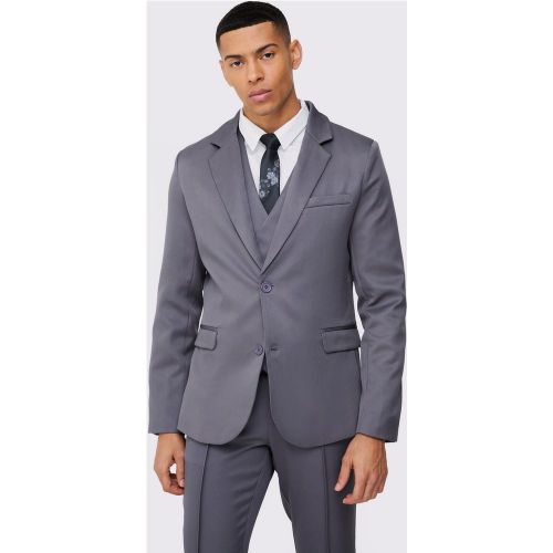 Blazer droit cintré - 38 - Boohooman - Modalova