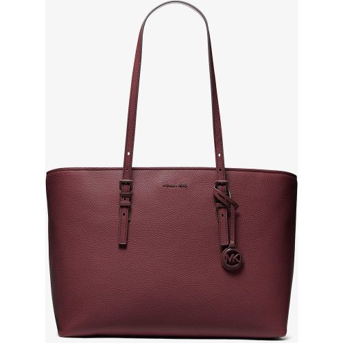 MK Grand cabas Quinn en cuir grainé - Michael Kors - MICHAEL Michael Kors - Modalova