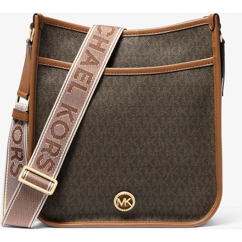 MK Grande besace Luisa à logo Signature - Michael Kors - MICHAEL Michael Kors - Modalova