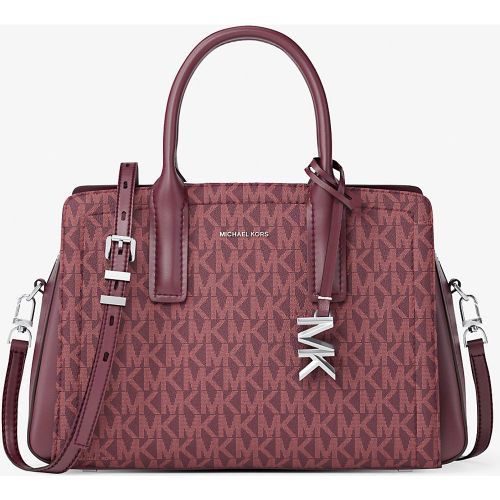 MK Petit sac Laila à logo Signature - Michael Kors - MICHAEL Michael Kors - Modalova