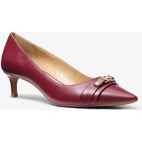 MK Escarpin Mandy souple en cuir - Michael Kors - MICHAEL Michael Kors - Modalova