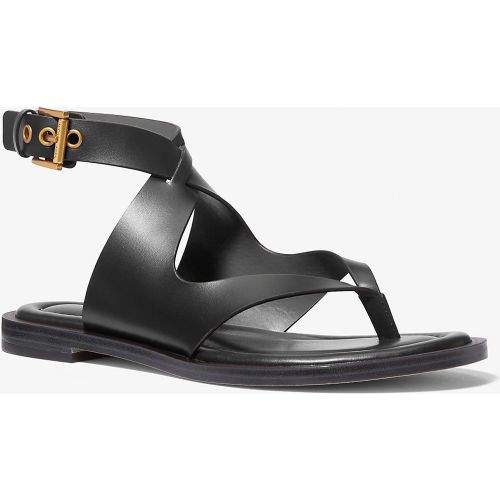 MK Sandale à lanières Irene en cuir - Michael Kors - MICHAEL Michael Kors - Modalova