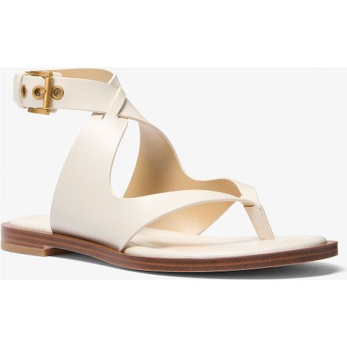 MK Sandale à lanières Irene en cuir - Michael Kors - MICHAEL Michael Kors - Modalova