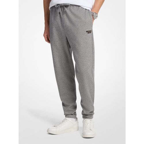 MK Pantalon de jogging en mélange de coton - Michael Kors - Michael Kors Mens - Modalova