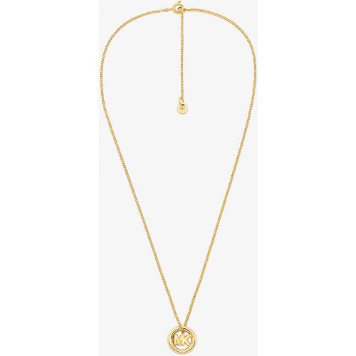 MK Collier à breloque logo - Michael Kors - Modalova