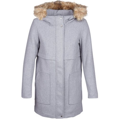 Only ONLNOAH women's Coat in Grey - Only - Modalova