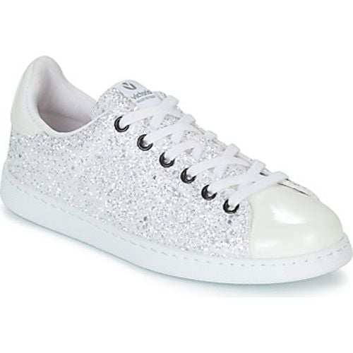 TENIS GLITTER women's Shoes (Trainers) in - Victoria - Modalova