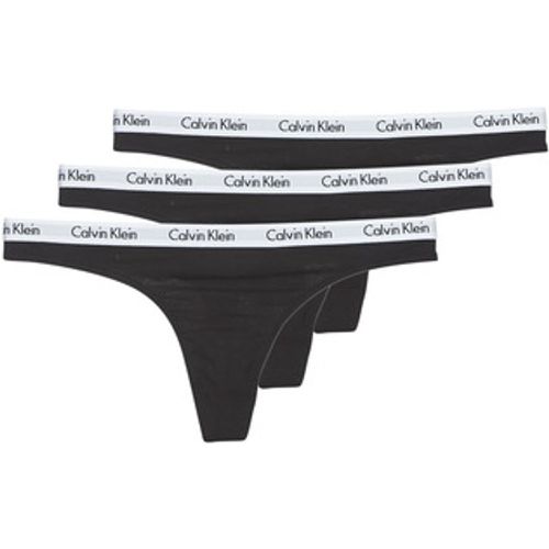 CAROUSEL THONG X 3 women's Tanga briefs in - Calvin Klein Jeans - Modalova