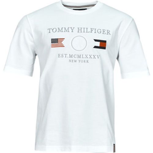 ANCHOR FLAGS RELAXED FIT TEE men's T shirt in - Tommy Hilfiger - Modalova