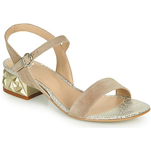 CAM-FREJE-STONE women's Sandals in - Perlato - Modalova