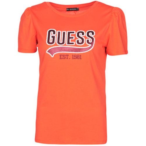 SS CN MARISOL TEE women's T shirt in - Guess - Modalova