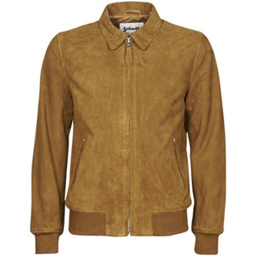 LC YALES S men's Leather jacket in - Schott - Modalova