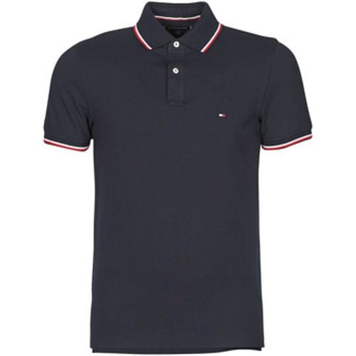 TOMMY TIPPED SLIM POLO men's Polo shirt in - Tommy Hilfiger - Modalova