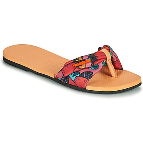 YOU SAINT TROPEZ women's Flip flops / Sandals (Shoes) in - Havaianas - Modalova