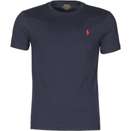 T-SHIRT AJUSTE COL ROND EN COTON LOGO PONY PLAYER men's T shirt in - Polo Ralph Lauren - Modalova