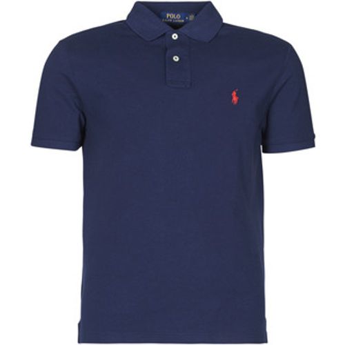 POLO AJUSTE DROIT EN COTON BASIC MESH LOGO PONY PLAYER men's Polo shirt in - Polo Ralph Lauren - Modalova