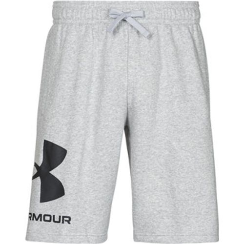 UA RIVAL FLC BIG LOGO SHORTS men's Shorts in - Under Armour - Modalova