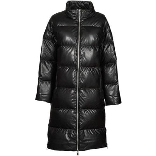 LONG FAUX LTHR PUFFER women's Jacket in - MICHAEL Michael Kors - Modalova