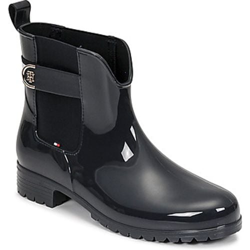 TH HARDWARE RAINBOOT women's Wellington Boots in - Tommy Hilfiger - Modalova