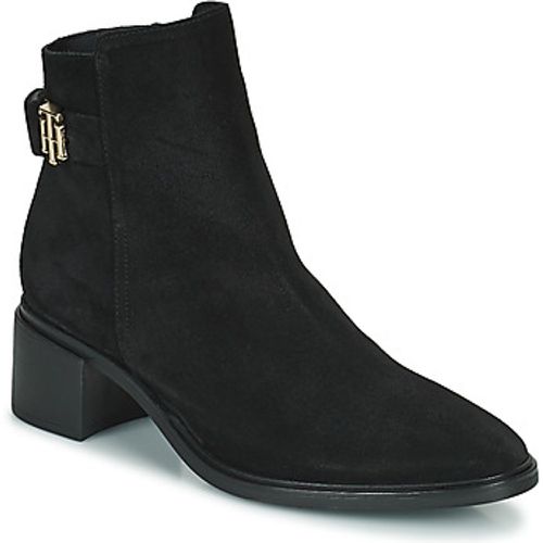 HARDWARE TH MID HEEL BOOT women's Mid Boots in - Tommy Hilfiger - Modalova