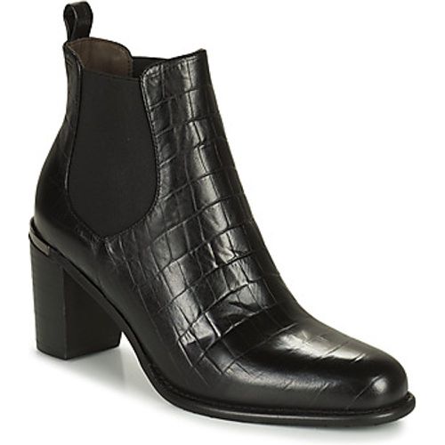 FANY V5 CAIMAN NOIR women's Low Ankle Boots in - Adige - Modalova