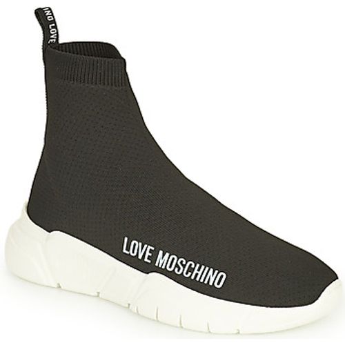 JA15343G1D women's Shoes (High-top Trainers) in - Love Moschino - Modalova