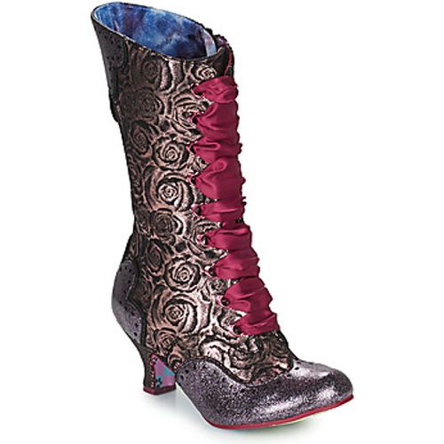 CHIMNEY SMOKE women's Low Ankle Boots in - Irregular Choice - Modalova