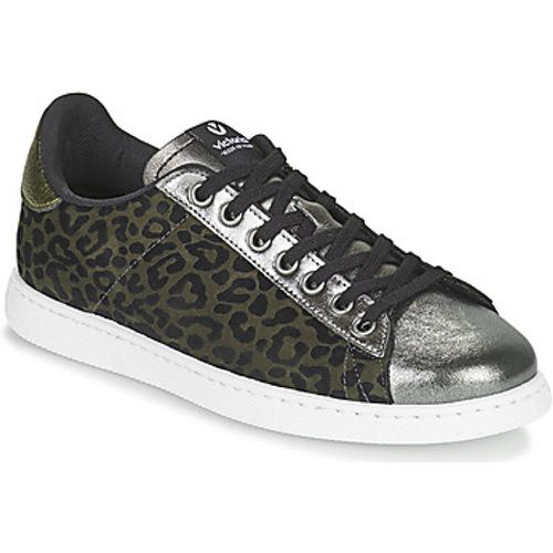 TENIS LEOPARDO women's Shoes (Trainers) in - Victoria - Modalova