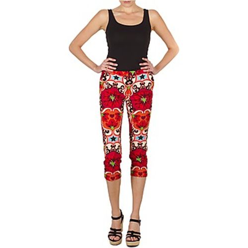 PANTALON POPPY women's Cropped trousers in - Manoush - Modalova