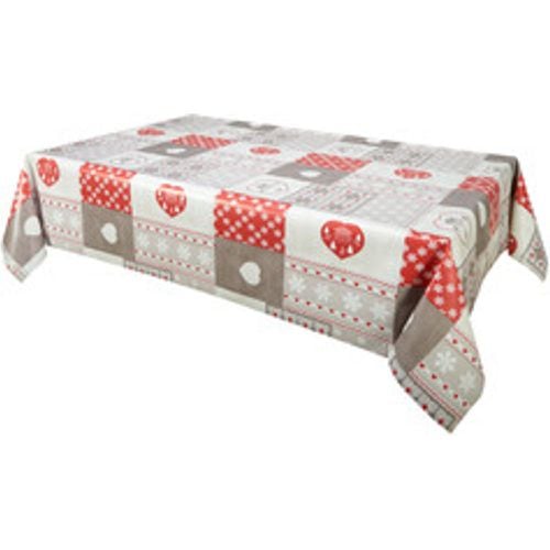 CHALETS - ROUGE - 140X250 CM 's Tablecloth in - Habitable - Modalova