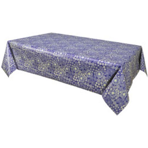 DALIA - BLEU - 140X250 CM 's Tablecloth in - Habitable - Modalova