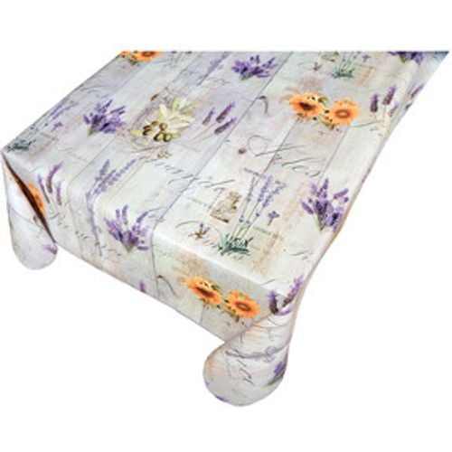 ARLES - GRIS - 140X250 CM 's Tablecloth in - Habitable - Modalova