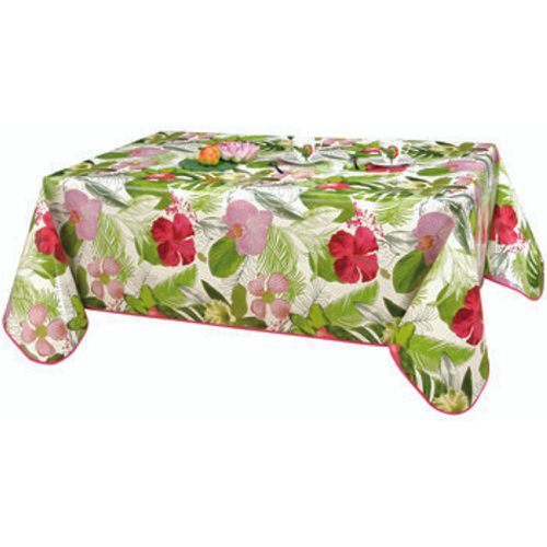 TROPIC - VERT - 140X200 CM 's Tablecloth in - Habitable - Modalova