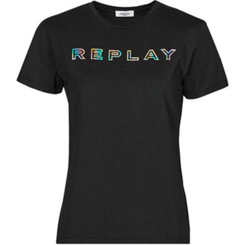 W3318C women's T shirt in - Replay - Modalova