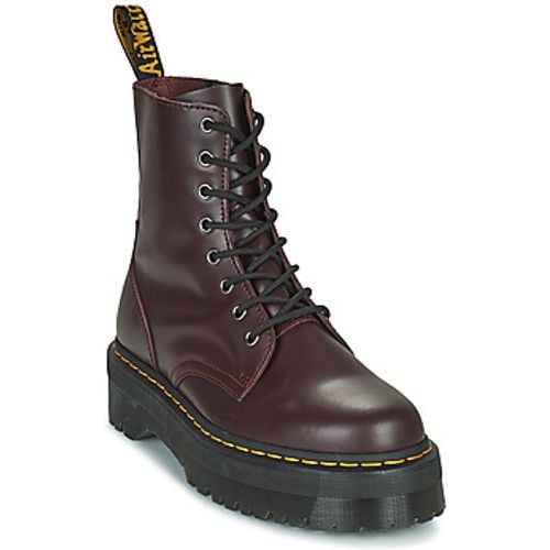 Jadon burgundy Smooth men's Mid Boots in - Dr. Martens - Modalova