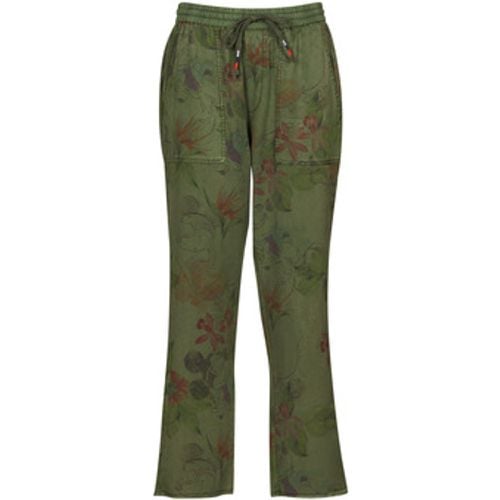 PANT_MICKEY CAMO FLOWERS women's Trousers in - Desigual - Modalova