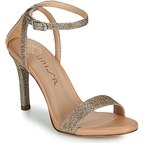 Unisa WAK women's Sandals in Gold - Unisa - Modalova