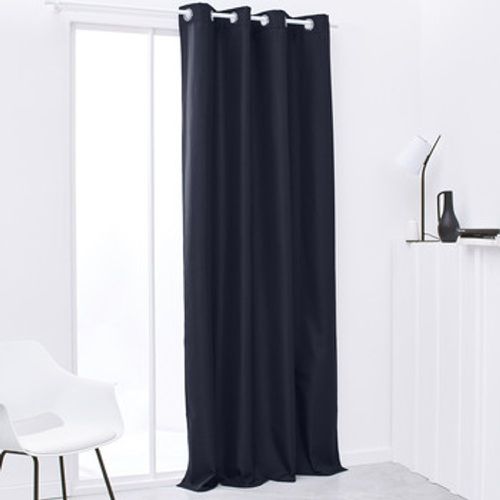 Rideau Isolant 140/240 Polyester Essential Navy 's Curtains, blinds in - Today - Modalova