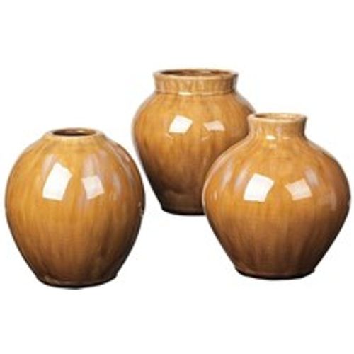 INGRID x3 's vases / flowerpot in - Broste Copenhagen - Modalova