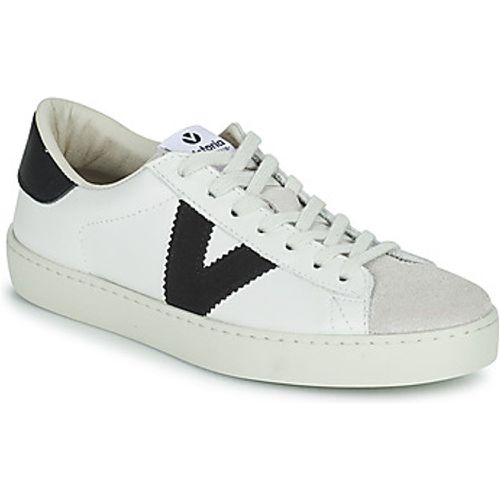 BERLIN PIEL SERRAJE men's Shoes (Trainers) in - Victoria - Modalova