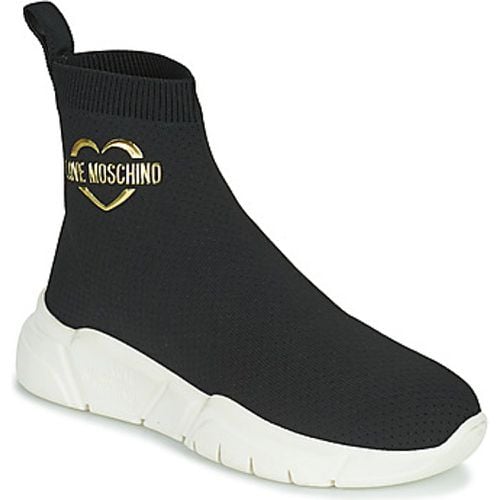 JA15413G1F women's Shoes (High-top Trainers) in - Love Moschino - Modalova