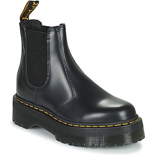 Quad Polished Smooth women's Mid Boots in - Dr. Martens - Modalova