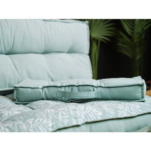 Accoudoir 58/10/20 Celadon Spirit Garden 22 's Outdoor ottoman in - Today - Modalova