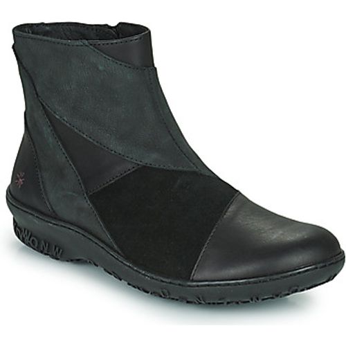 ANTIBES women's Mid Boots in - ART - Modalova