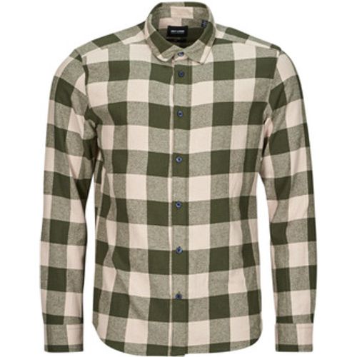 Only & Sons ONSGUDMUND LIFE LS CHECKED SHIRT men's Long sleeved Shirt in - Only & Sons - Modalova