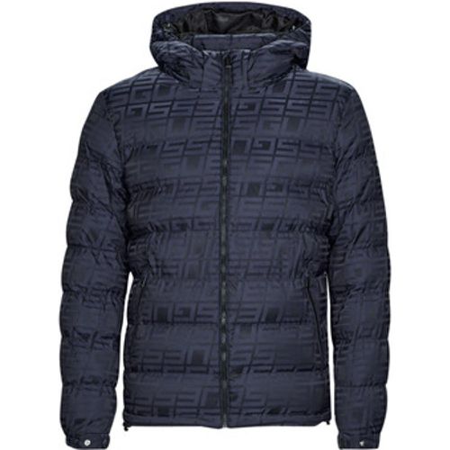 ALLOVER LOGO PUFFA men's Jacket in - Guess - Modalova