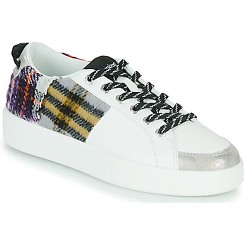 FANCY TARTAN women's Shoes (Trainers) in - Desigual - Modalova