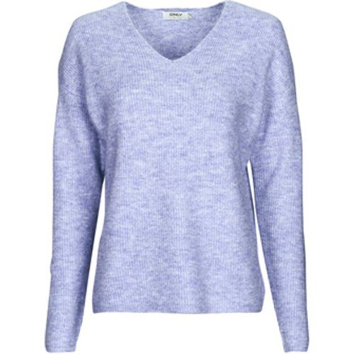 ONLCAMILLA V-NECK L/S PULLOVER KNT NOOS women's Sweater in - Only - Modalova