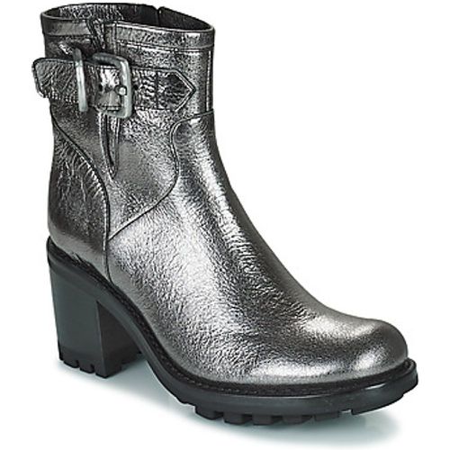 JUSTY 7 SMALL GERO BUCKLE women's Low Ankle Boots in - Freelance - Modalova